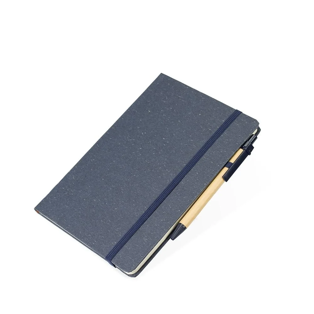 Caderneta Personalizada em Fibra de Arroz