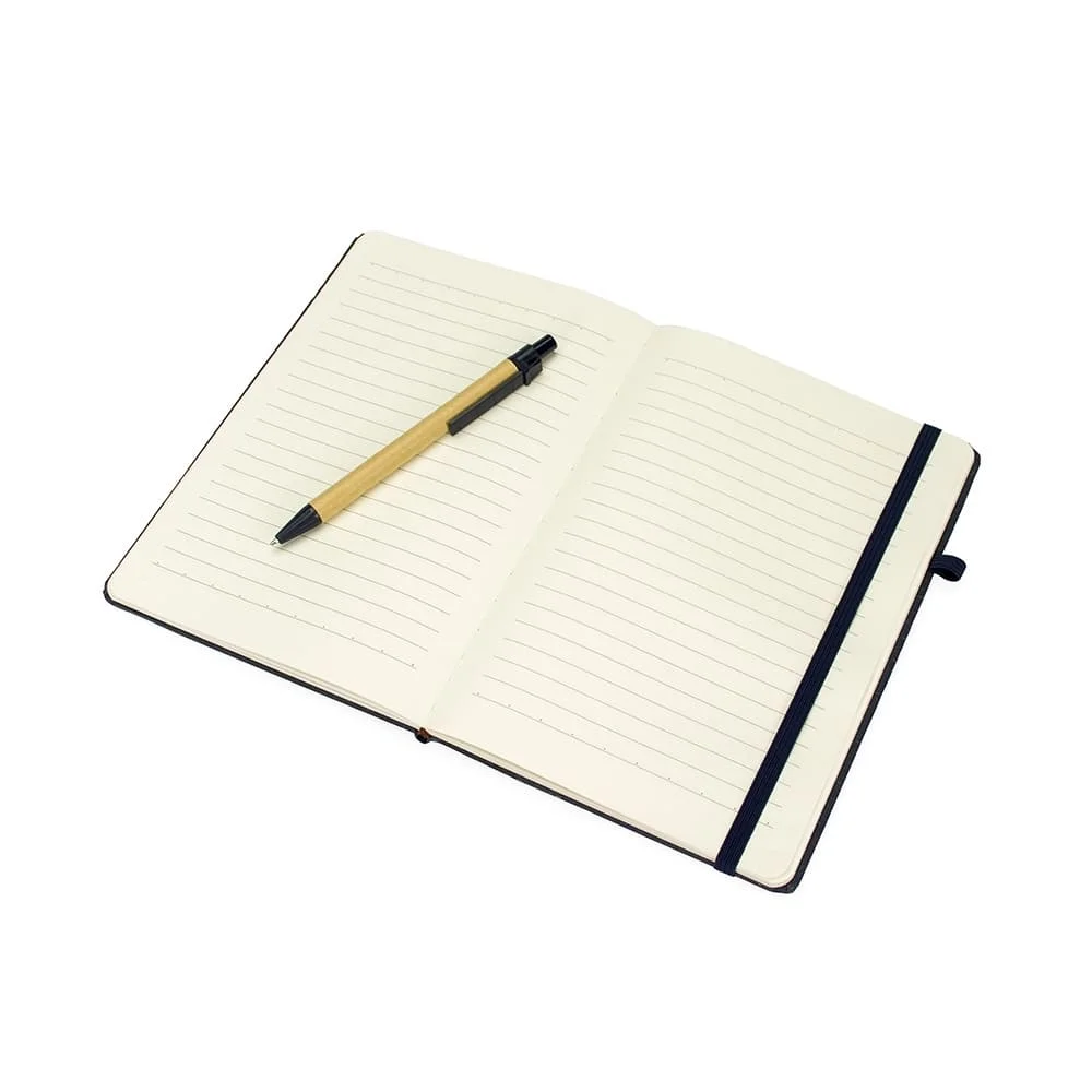 Caderneta Personalizada em Fibra de Arroz