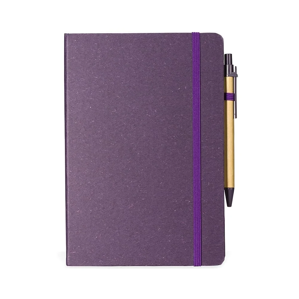 Caderneta Personalizada em Fibra de Arroz