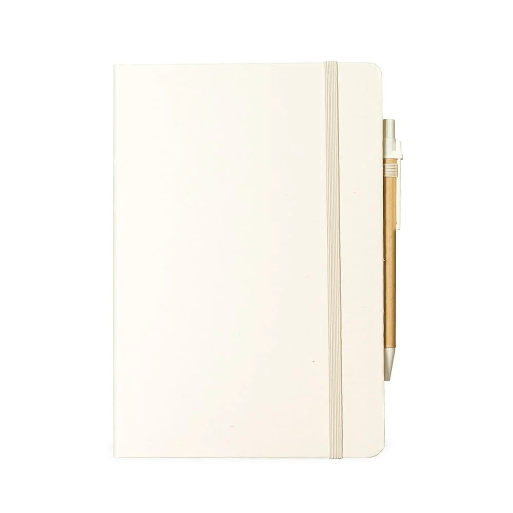 Caderneta Personalizada em Fibra de Arroz