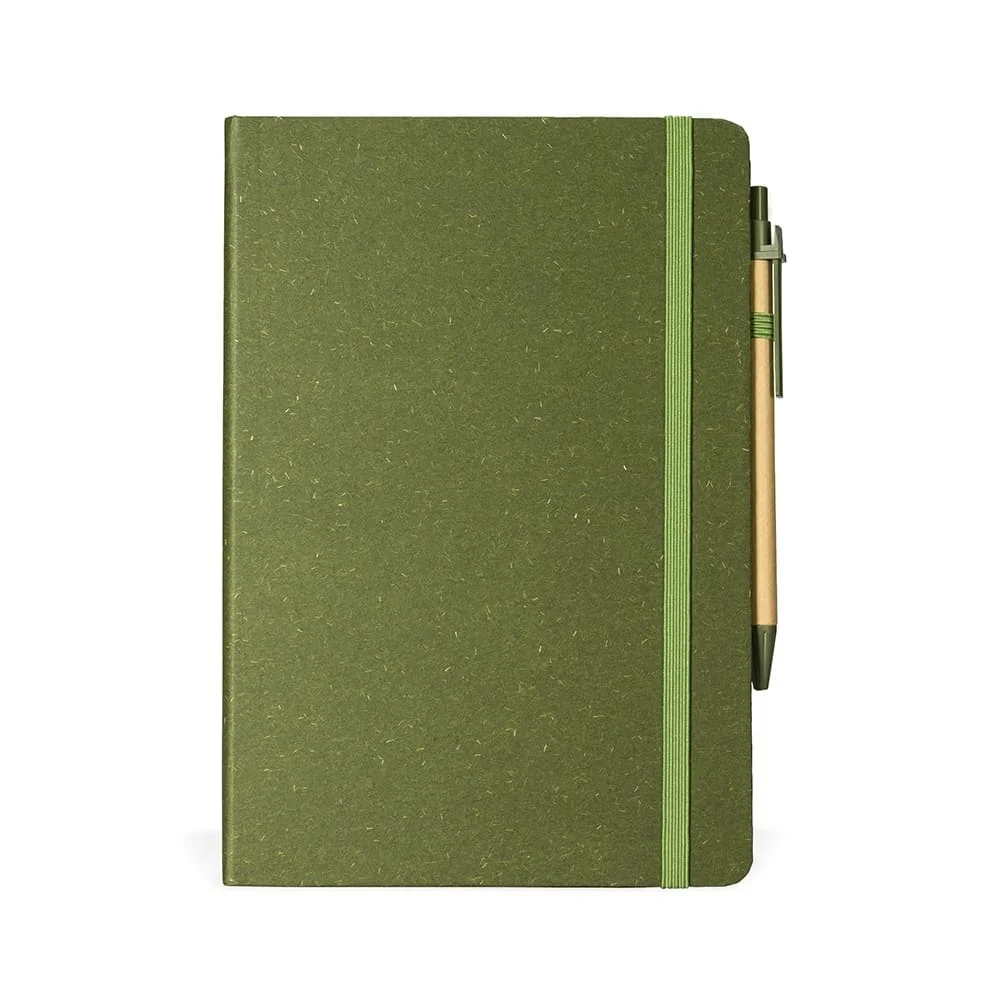 Caderneta Personalizada em Fibra de Arroz