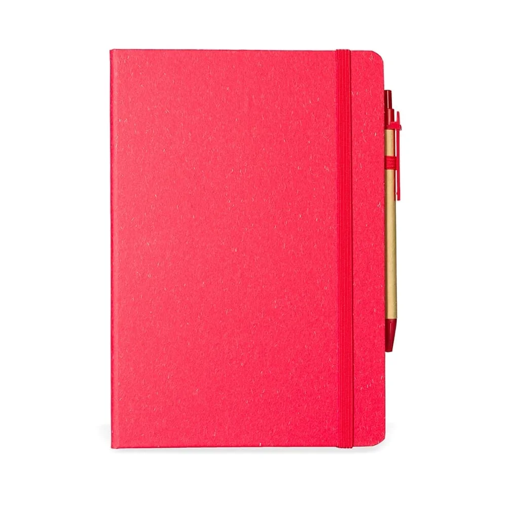 Caderneta Personalizada em Fibra de Arroz