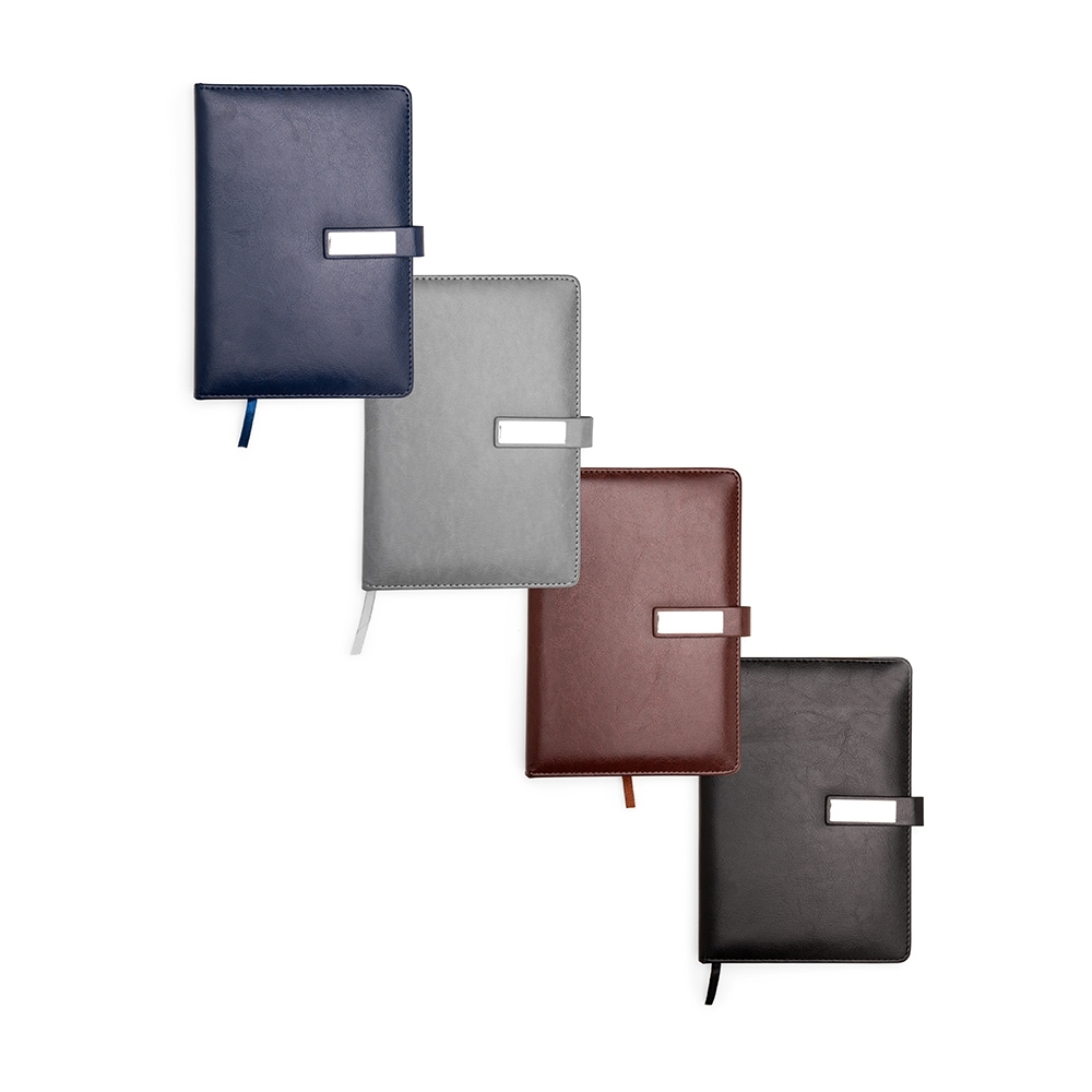 Caderneta com Capa em Sintético