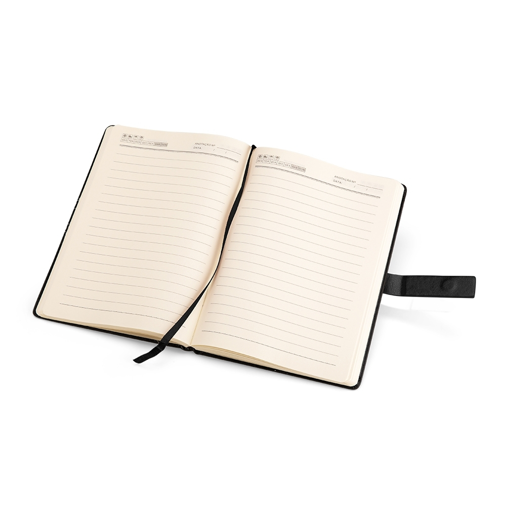 Caderneta com Capa em Sintético