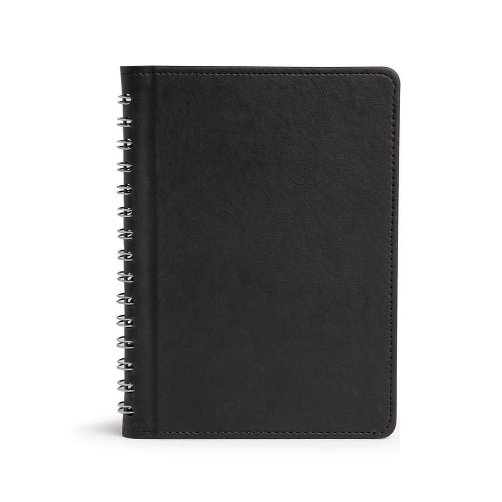 Caderno de Notas Couro Sintético