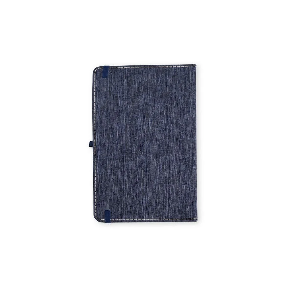 Caderneta em Linho Personalizada