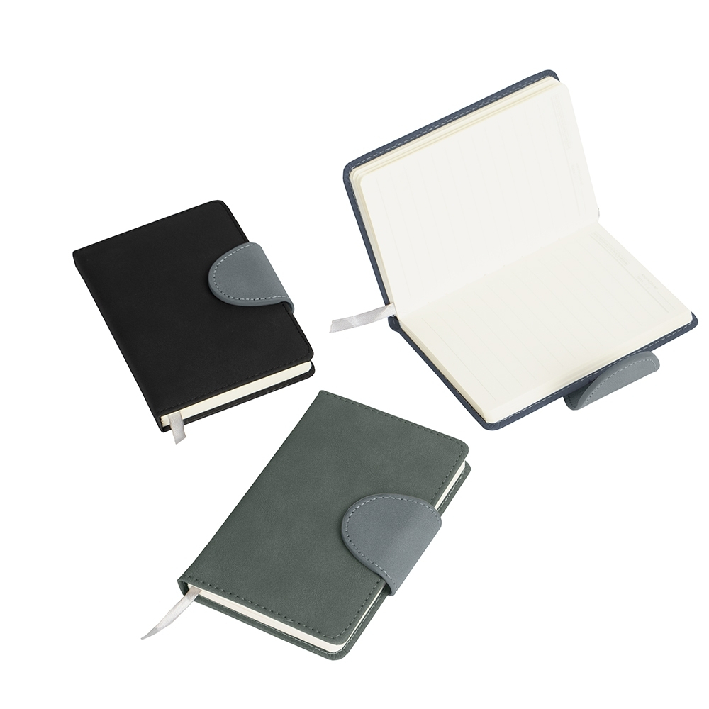 Caderneta em Sintético e Veludo