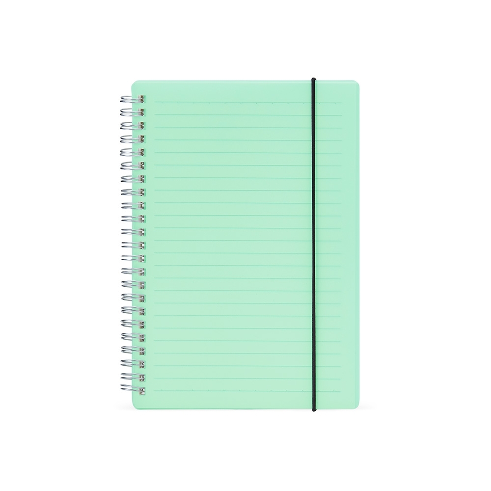 Caderno Executivo Personalizado Plástico