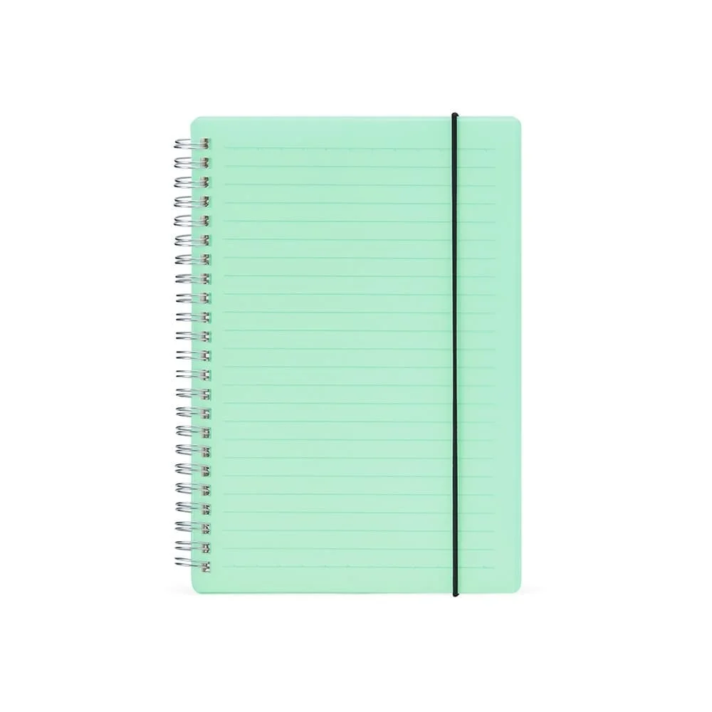 Caderno Executivo Personalizado Plástico