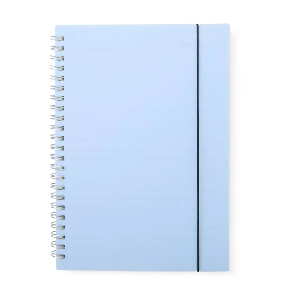 Caderno Plástico Personalizado