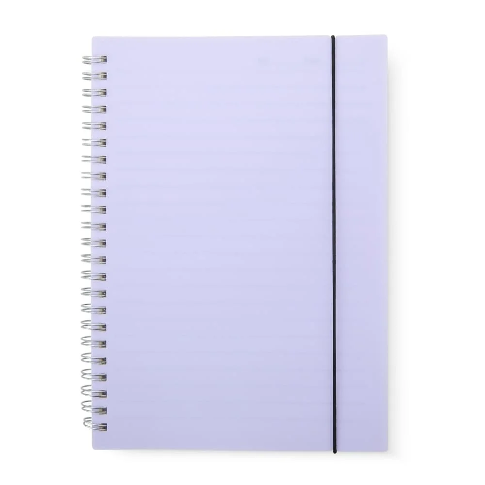 Caderno Plástico Personalizado