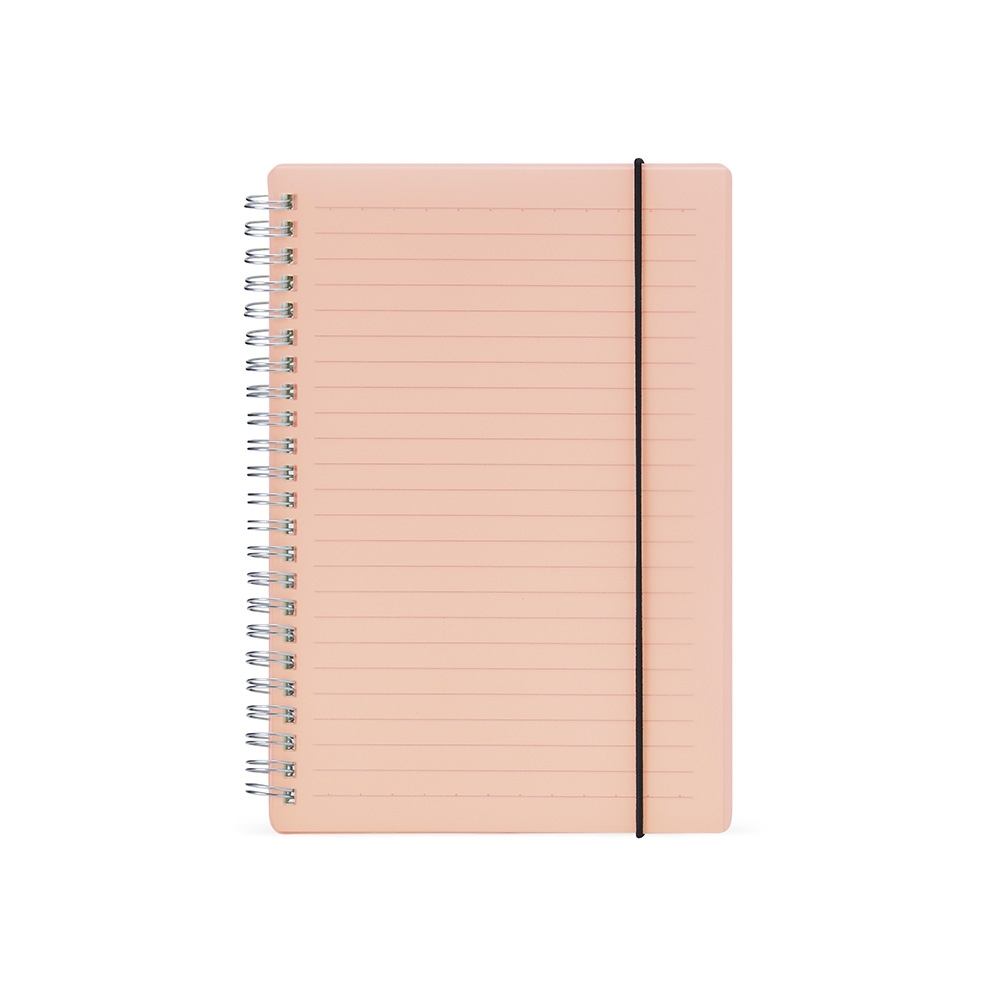 Caderno Executivo Personalizado Plástico