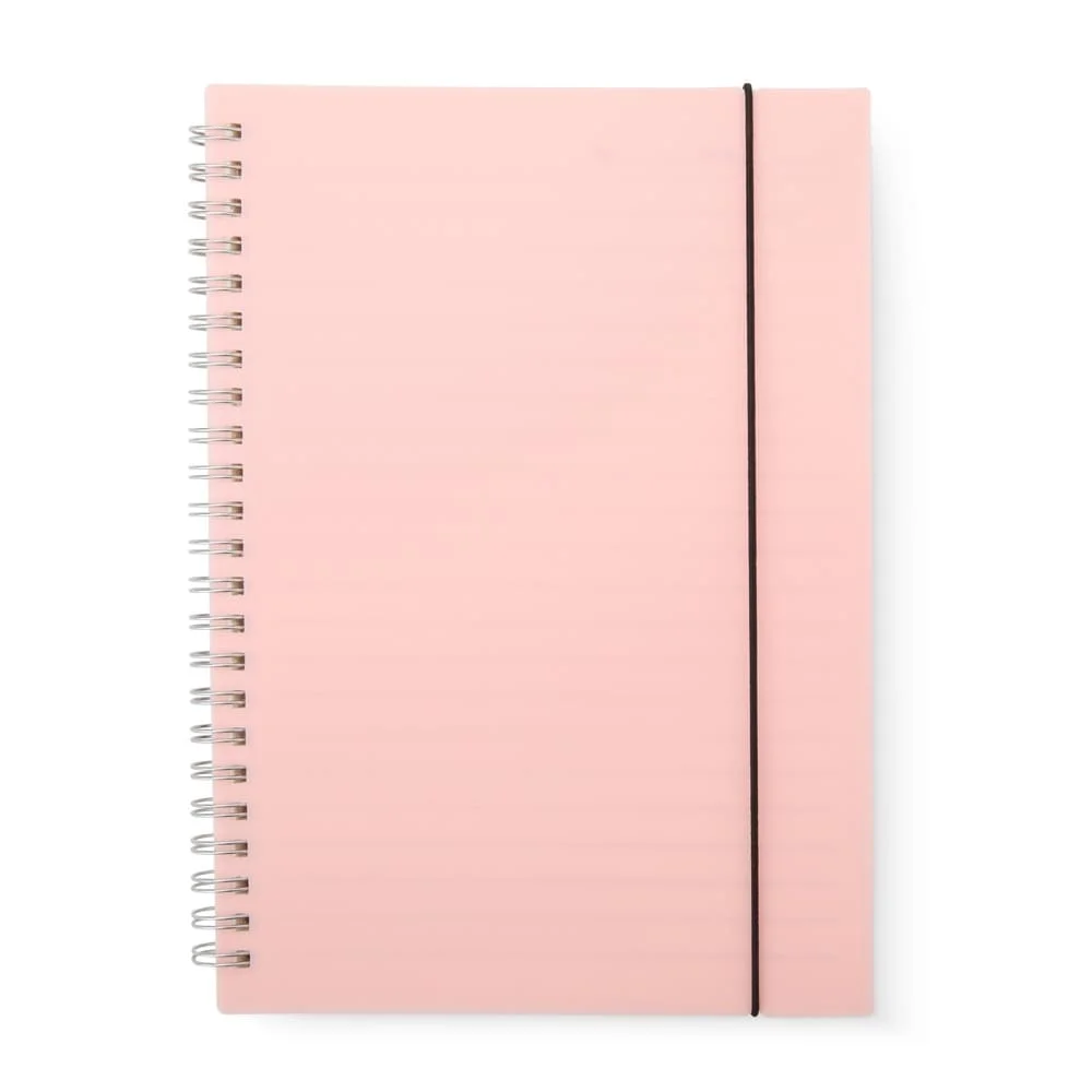 Caderno Plástico Personalizado