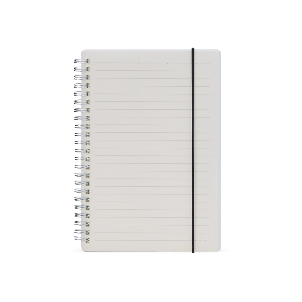 Caderno Executivo Personalizado Plástico