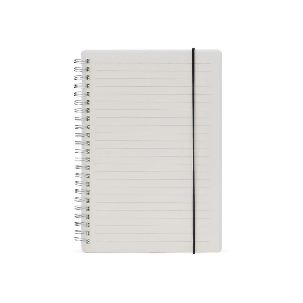 Caderno Executivo Personalizado Plástico