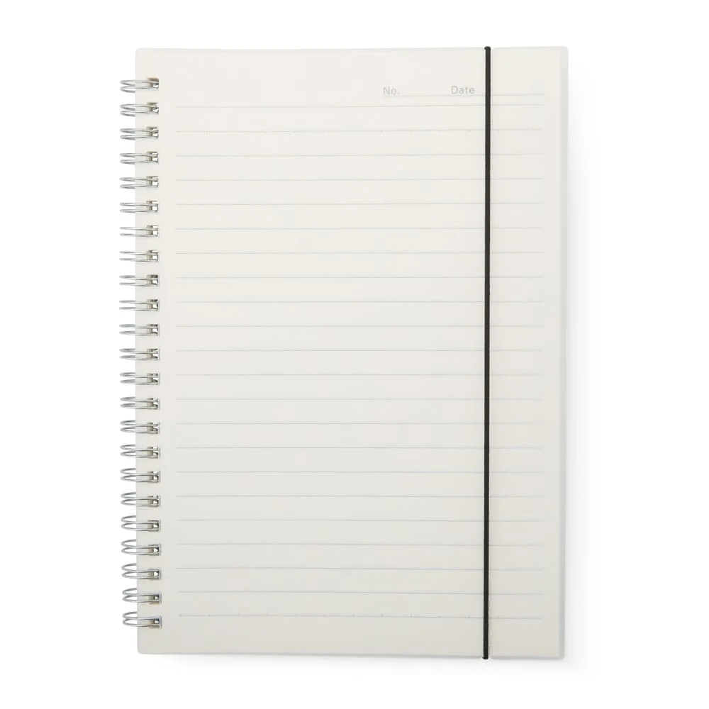 Caderno Plástico Personalizado