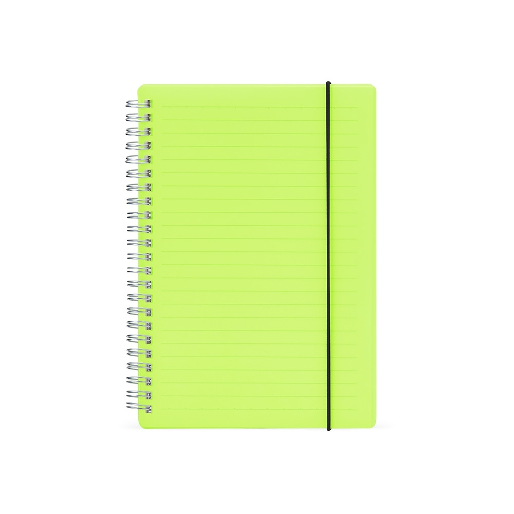 Caderno Executivo Personalizado Plástico