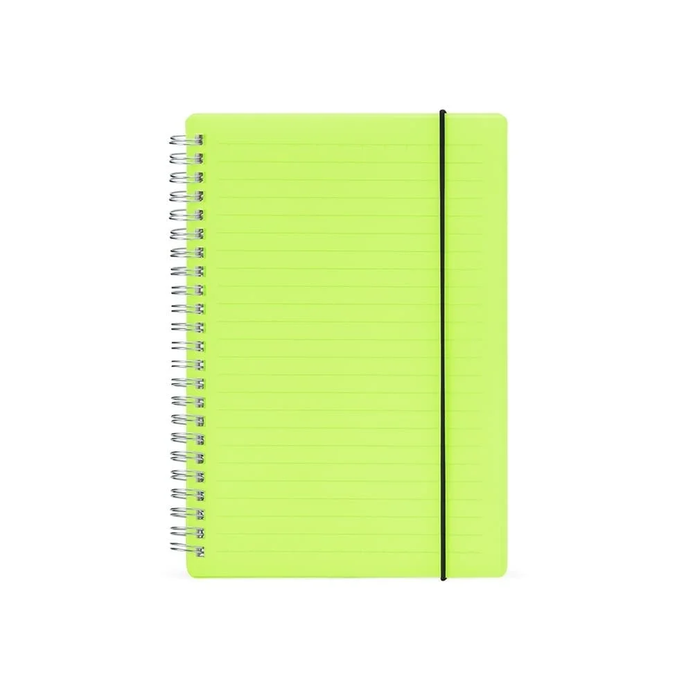 Caderno Executivo Personalizado Plástico