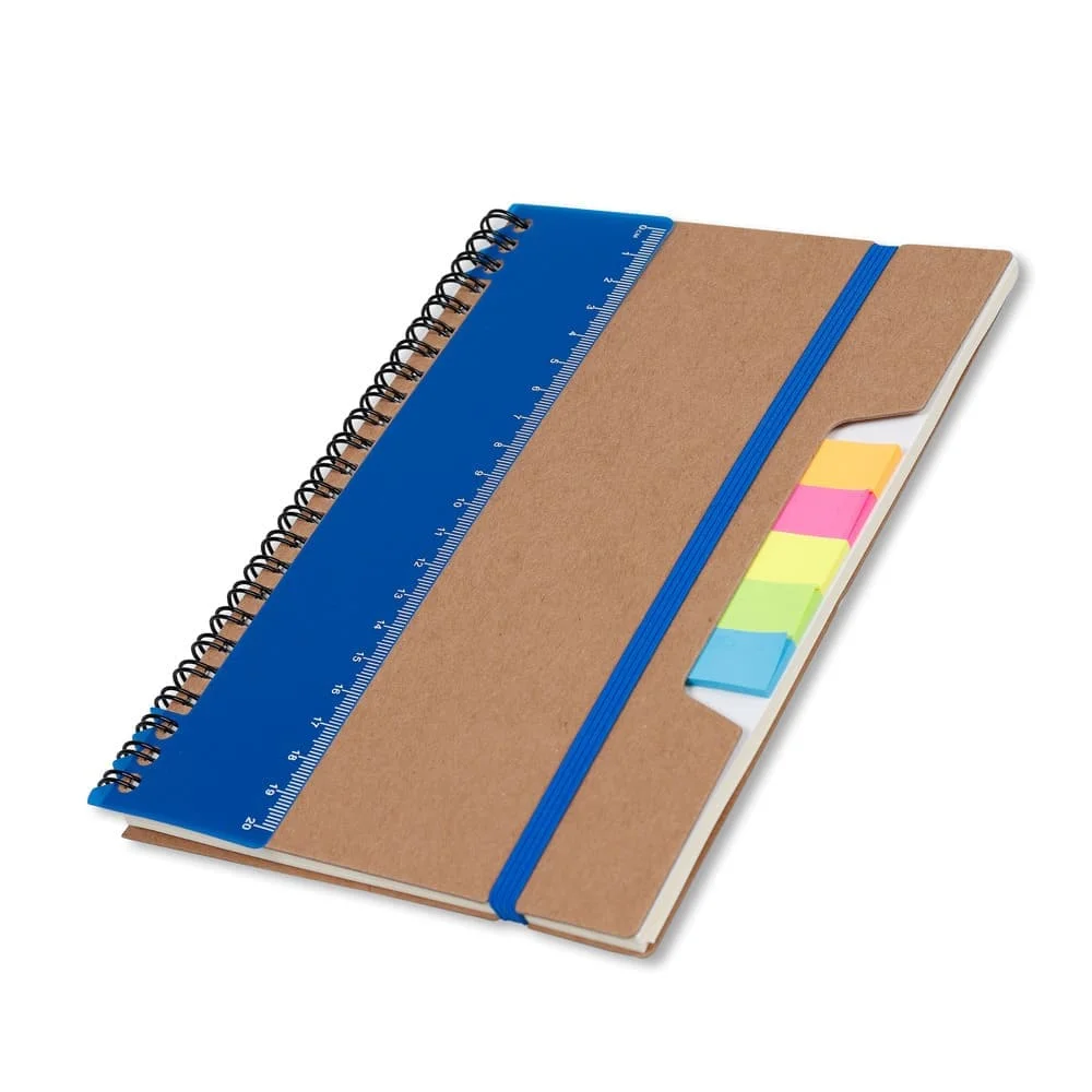Caderno de Anotações com Régua Personalizado