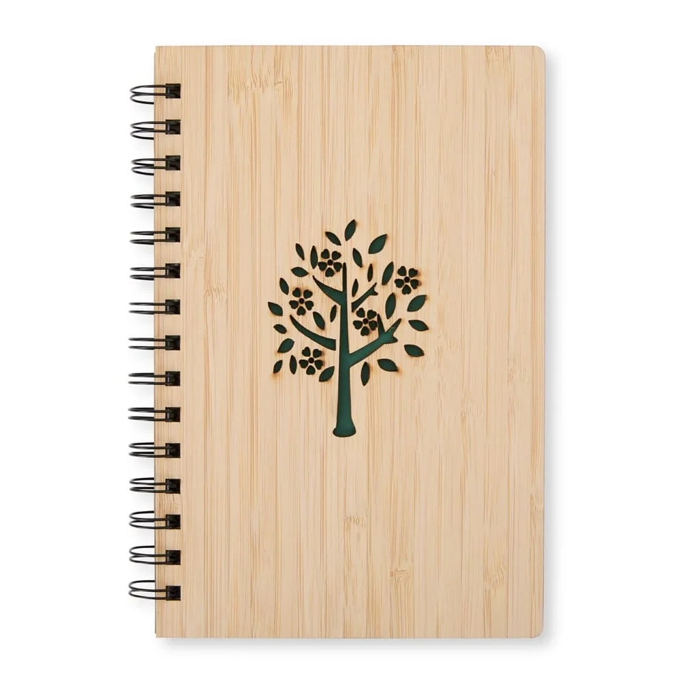 Caderno Personalizado em Bambu-PX18927