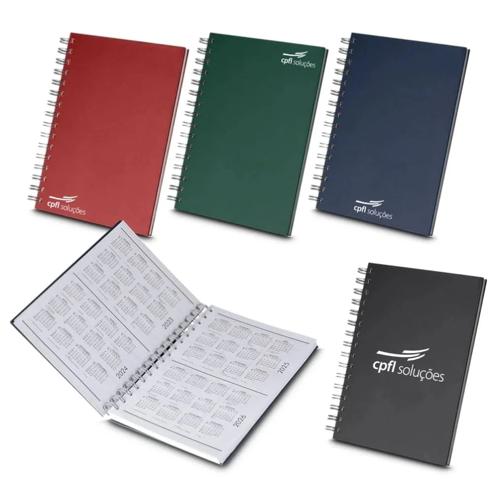 Caderno Capa Dura Personalizado
