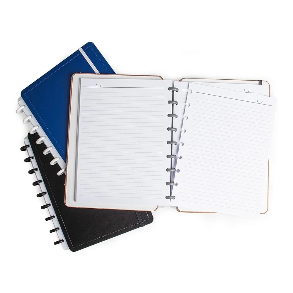 Caderno Capa Dura Sintético
