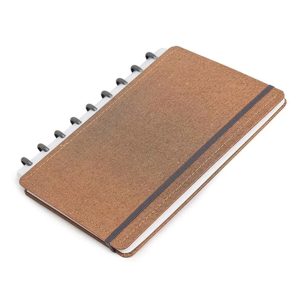 Caderno Capa Dura Sintético