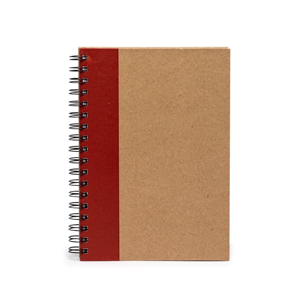 Caderno Capa Kraft Personalizado