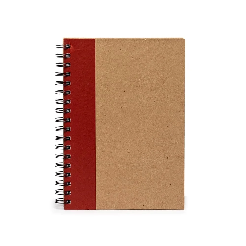 Caderno Capa Kraft Personalizado