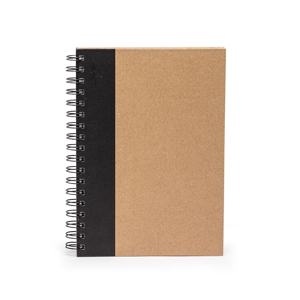 Caderno Capa Kraft Personalizado