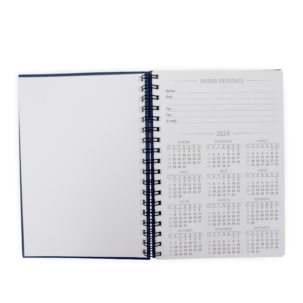 Caderno Cromato Personalizado