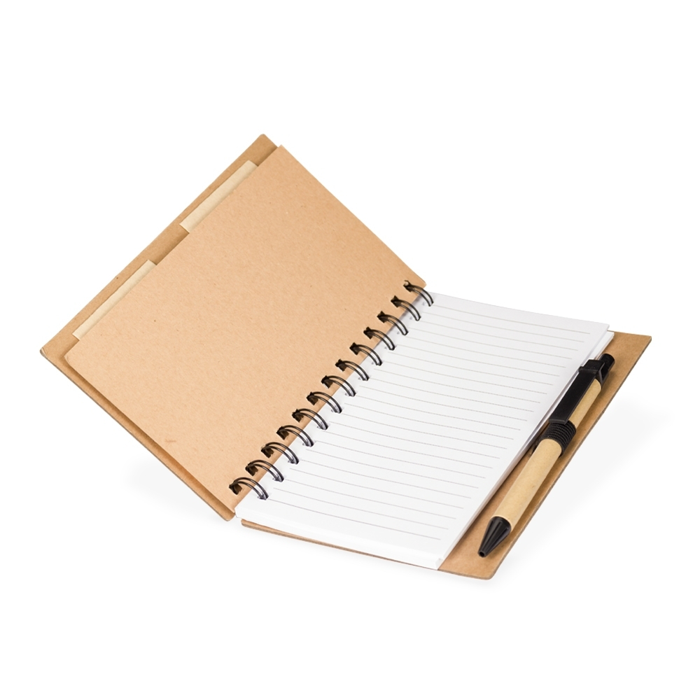 Caderno Ecológico Personalizado
