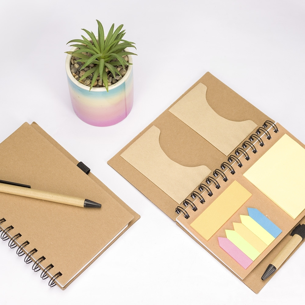 Caderno Ecológico Personalizado