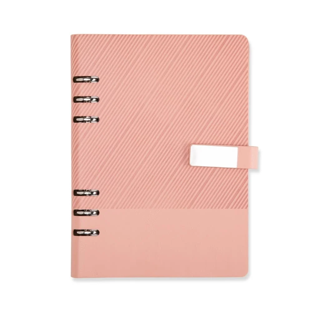 Caderno tipo Fichário Personalizado