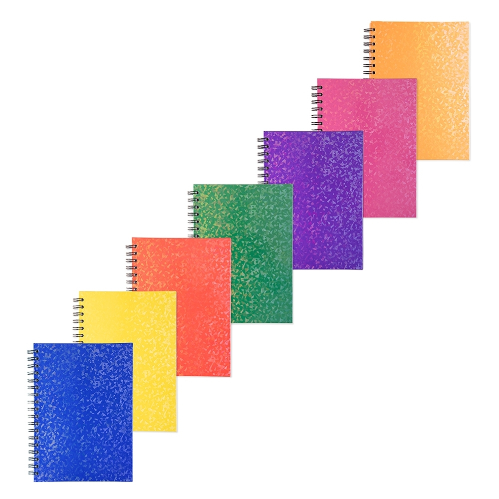 Caderno Holográfico Personalizado