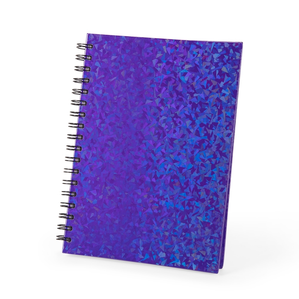Caderno Holográfico Personalizado