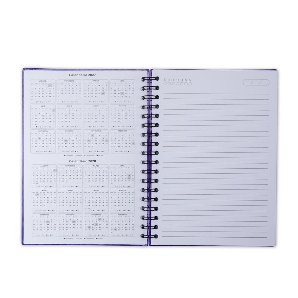 Caderno Holográfico Personalizado