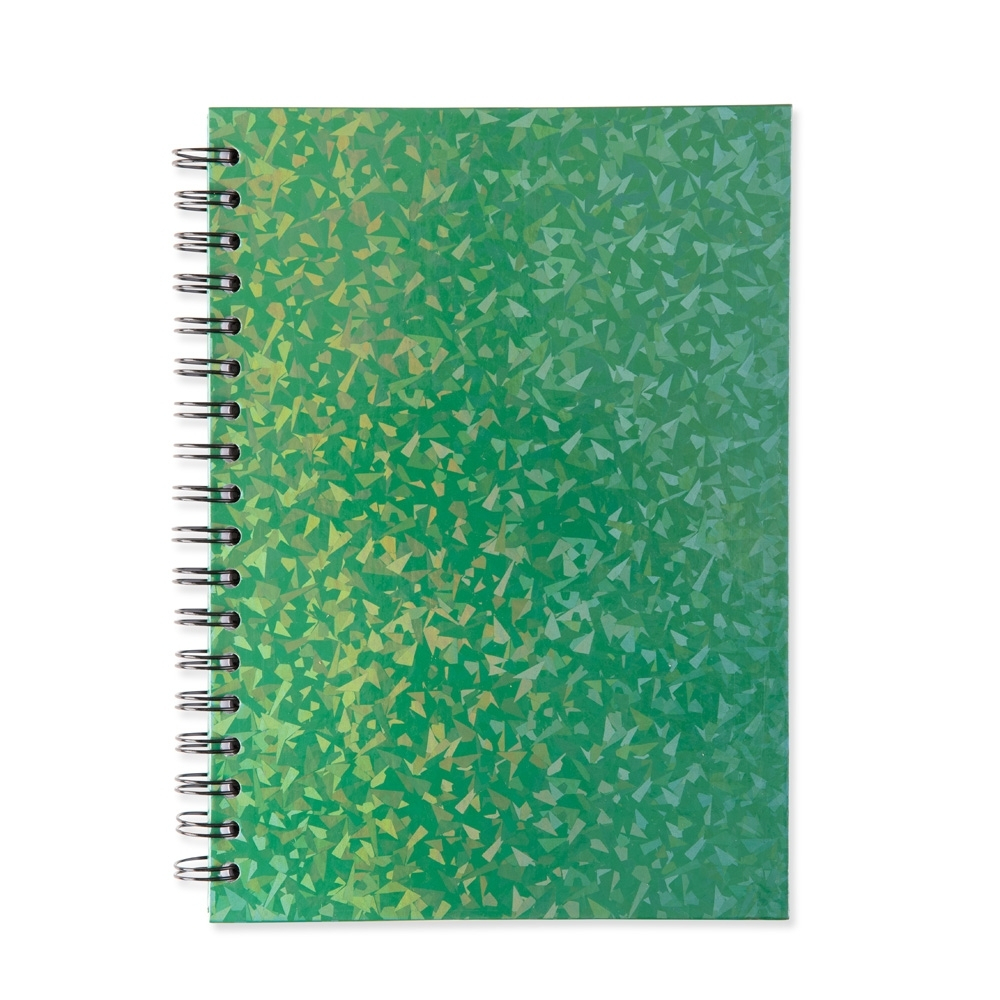 Caderno Holográfico Personalizado