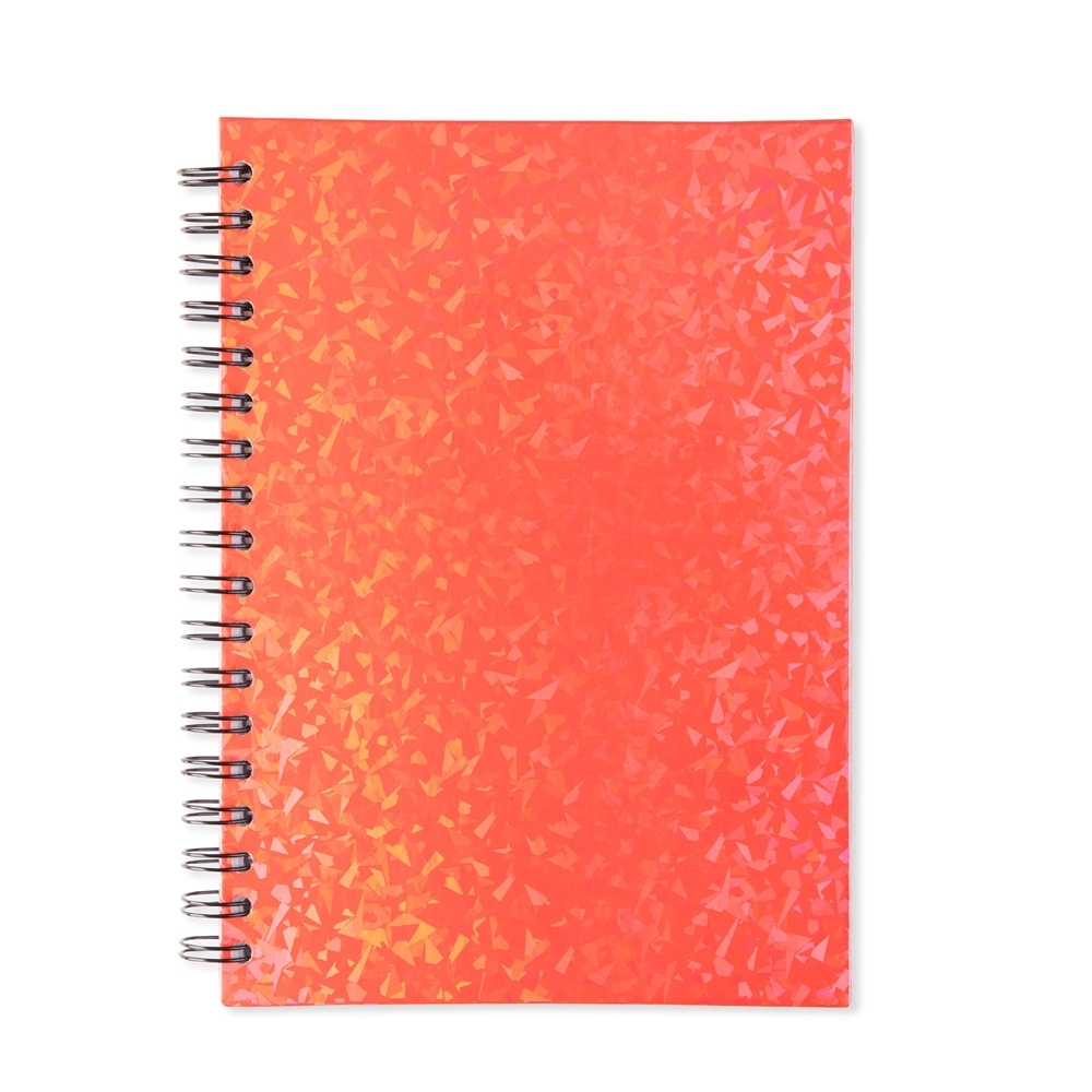 Caderno Holográfico Personalizado