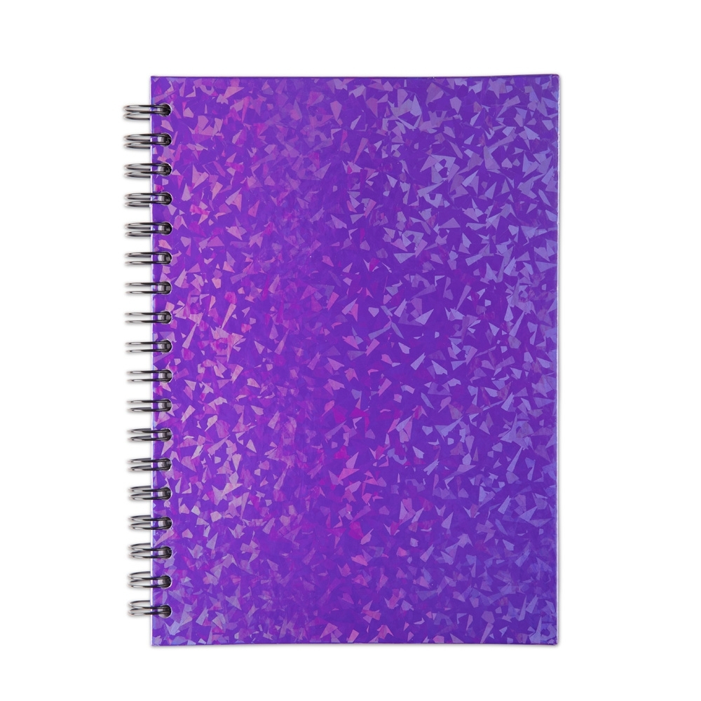 Caderno Holográfico Personalizado