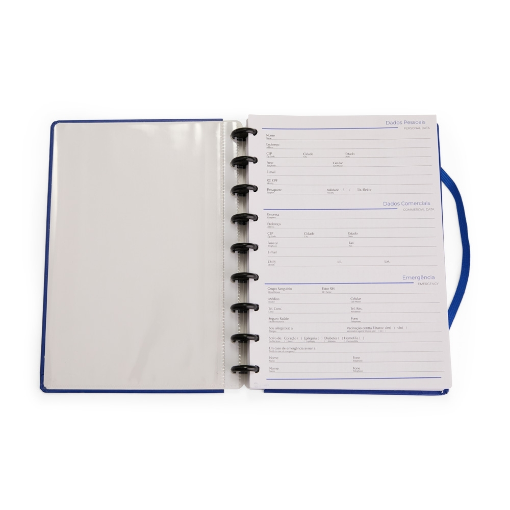 Caderno Inteligente de Disco