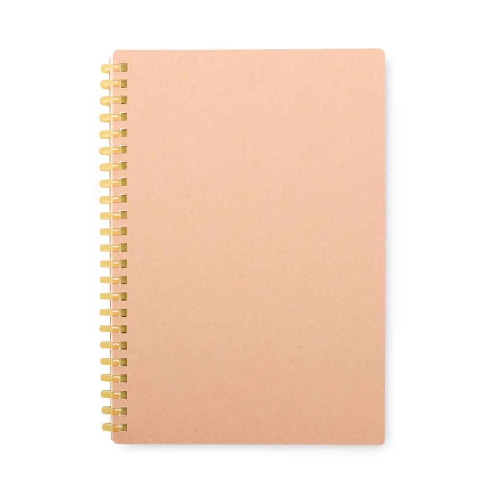 Caderno Kraft e Plástico-PX09065