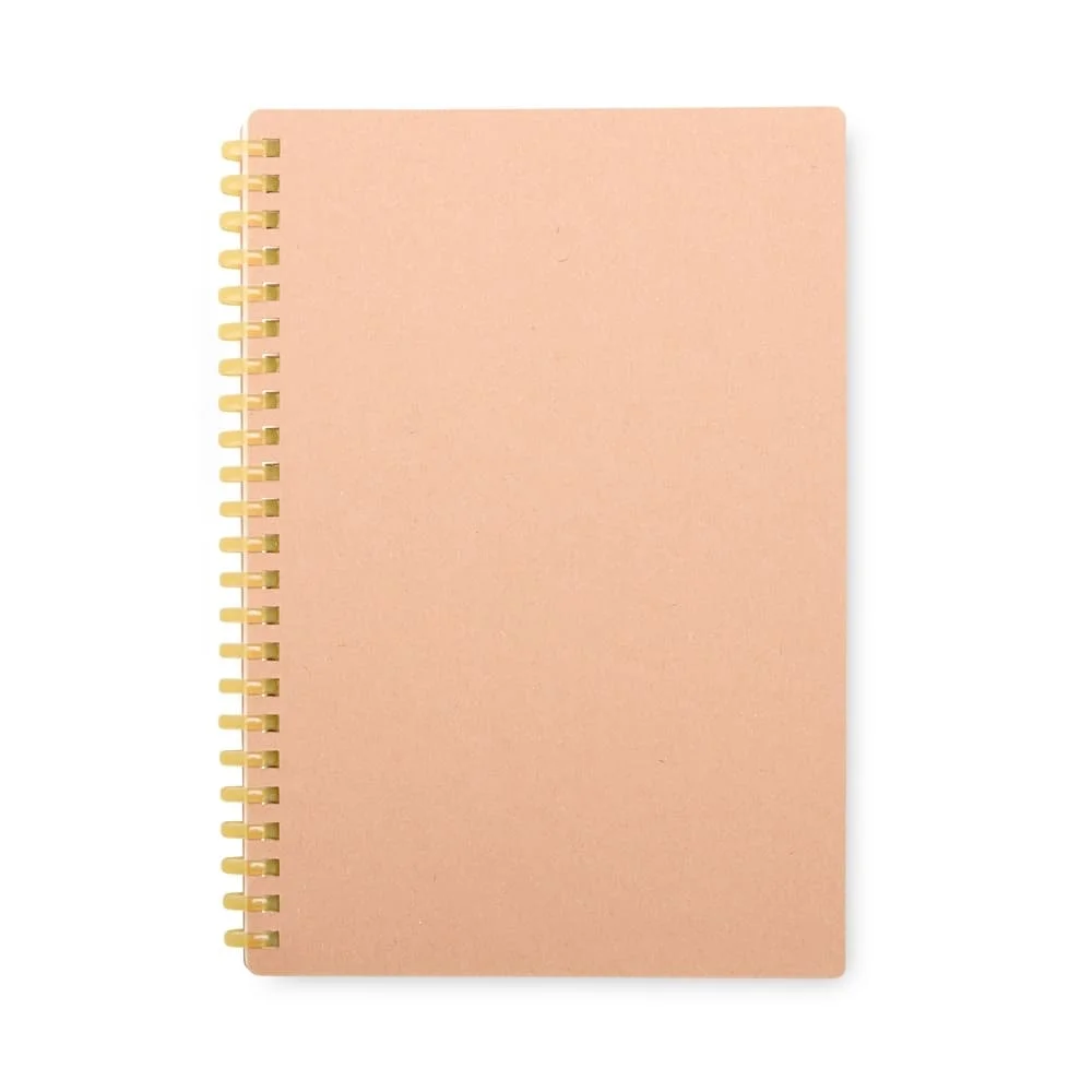 Caderno Kraft e Plástico-PX09065