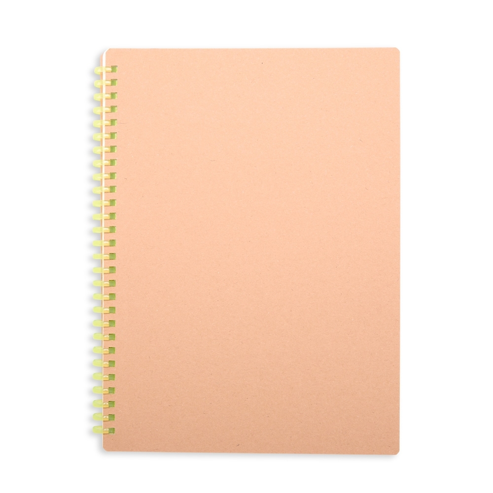 Caderno Personalizado Kraft e Plástico