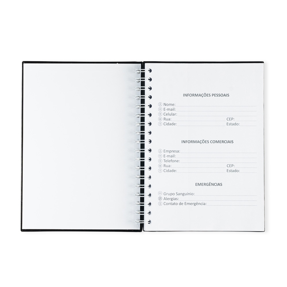 Caderno Laminado Personalizado