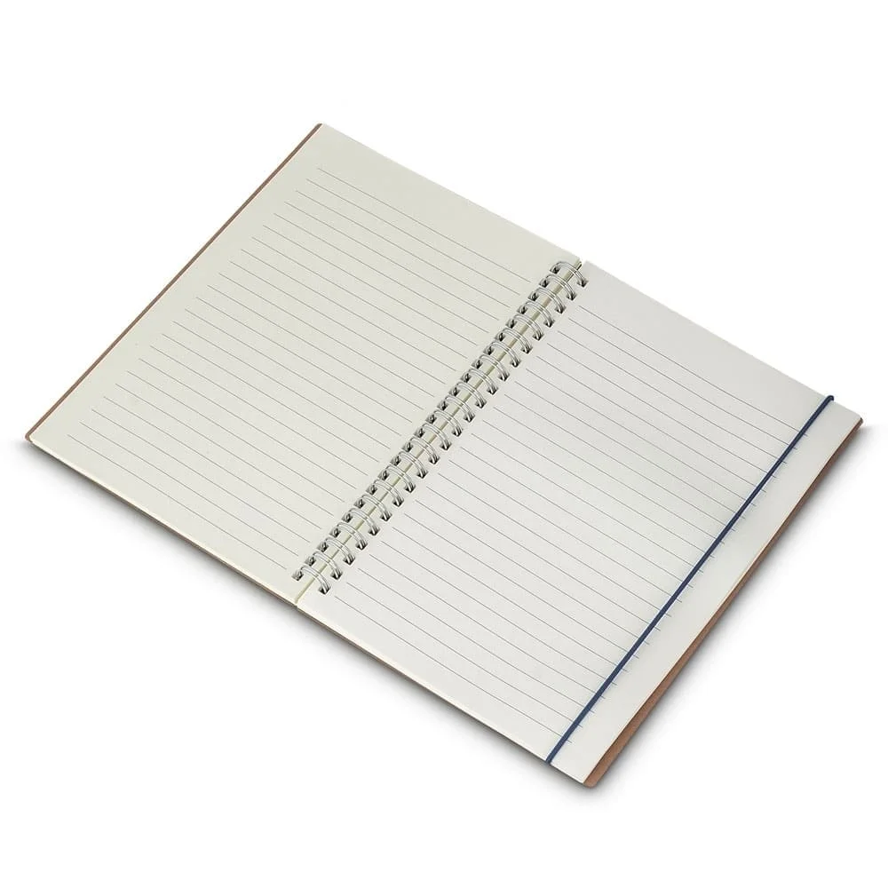 Caderno Papel Reciclado Personalizado