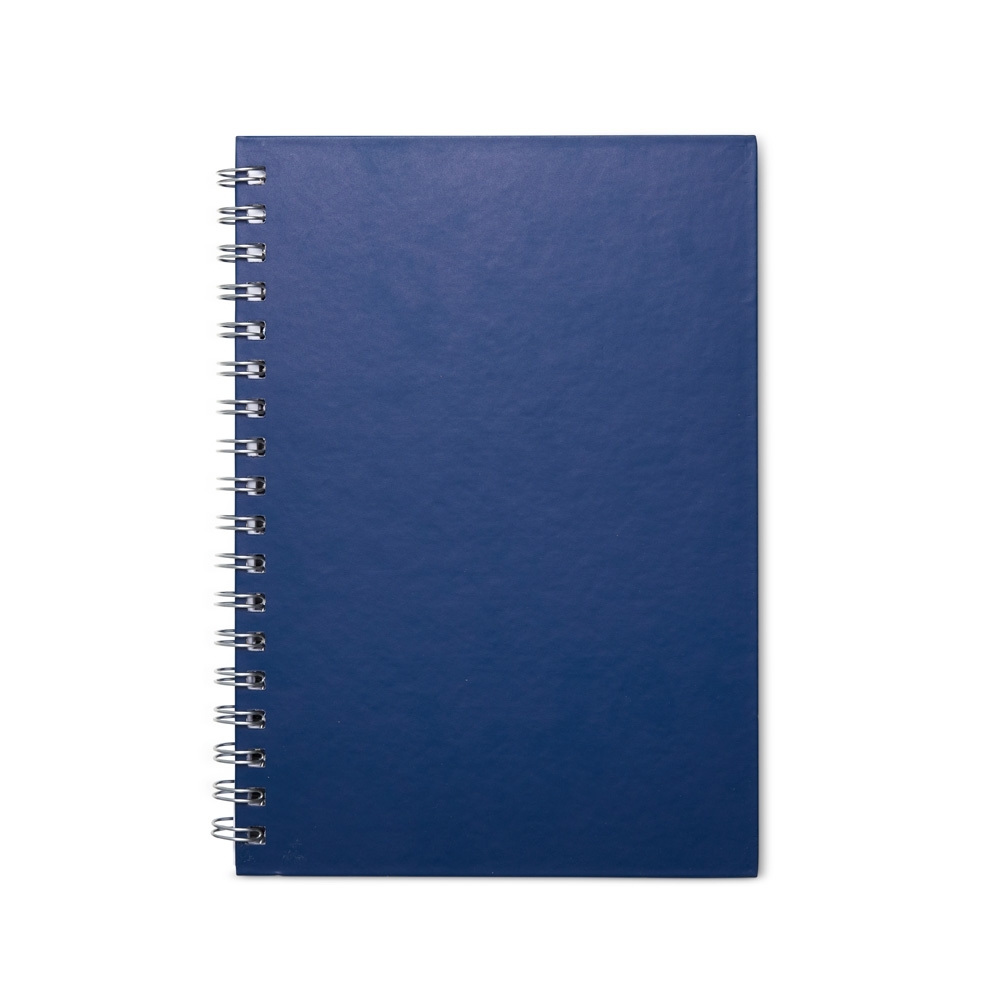 Caderno de Negócios Emborrachado Personalizado