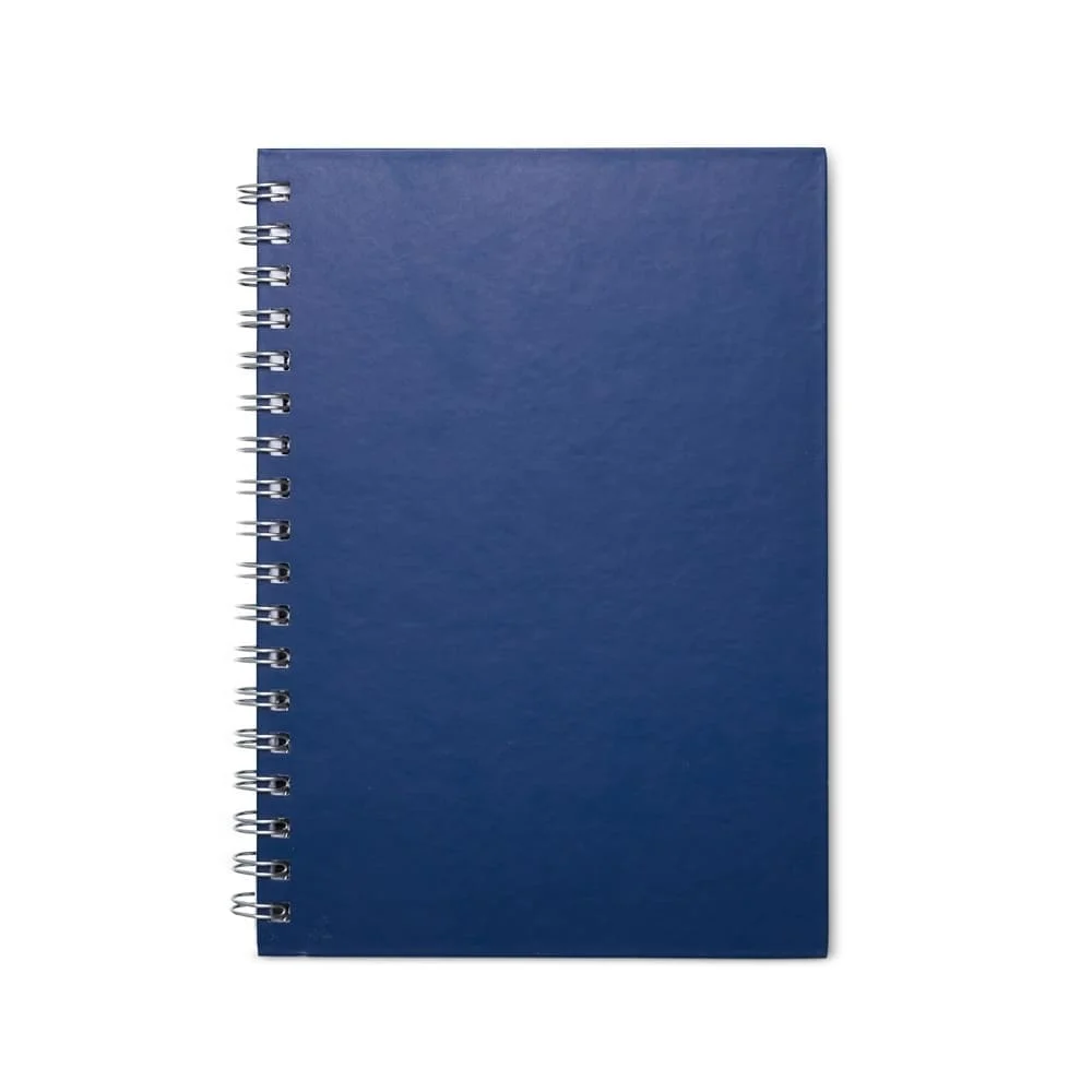 Caderno de Negócios Emborrachado Personalizado