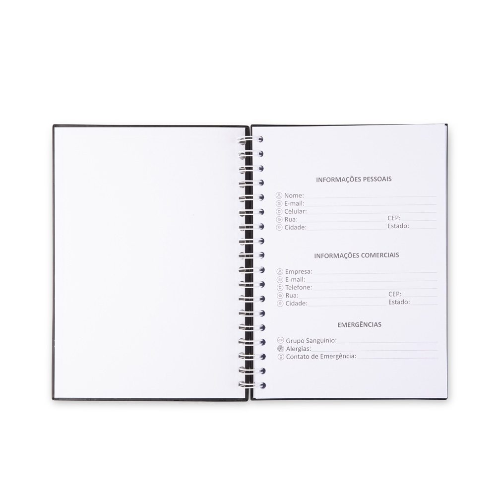 Caderno Personalizado Capa Fosca
