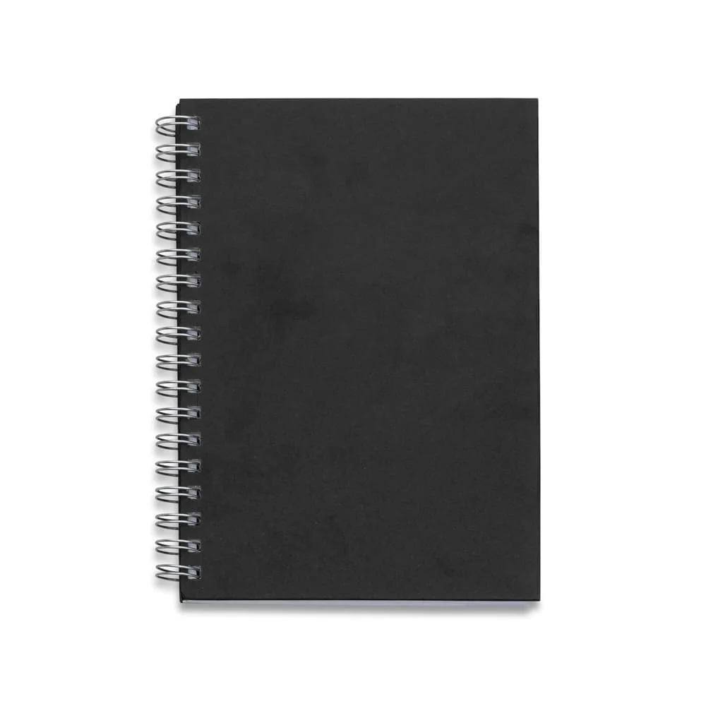 Caderno Personalizado Capa Kraft